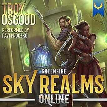 Greenfire: A LitRPG Series: Sky Realms Online, Book 4 (Audio Download ...