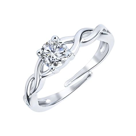 THE MARKETVILLA Sterling Silver Rings for Women Pure Silver 925 ...