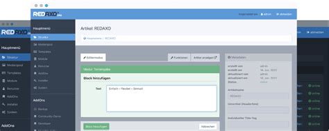 Image result for Redaxo Tutorial