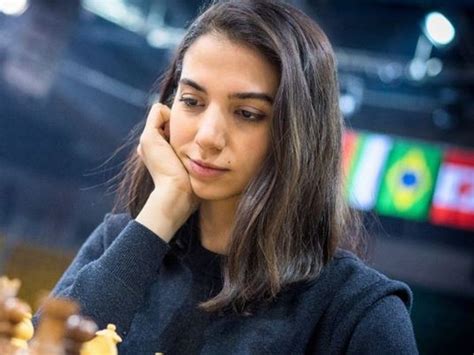 Iranian Chess player competes at tournament without hijab