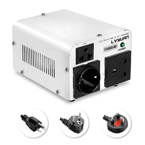 Yinleader 800 Watts Peak Voltage Converter India | Ubuy