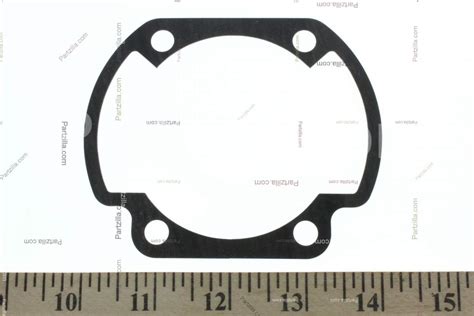 Yamaha 5DH-11351-00-00 Gasket, Cylinder; New # 5DH-11351-01-