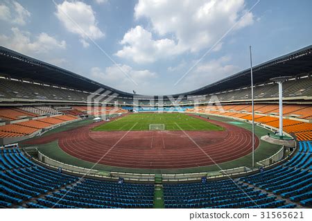 Seoul Sports Complex, Jamsil, Songpa-gu, Seoul - Stock Photo [31565621 ...