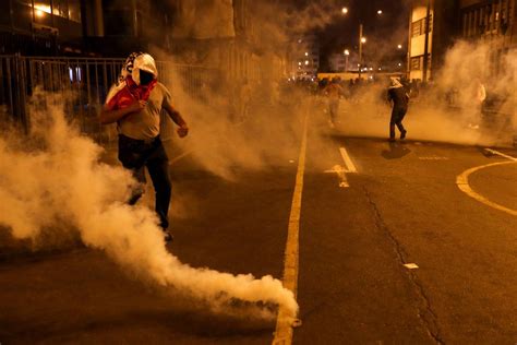 Two dead and four injured in Peru protests to demand elections - India ...