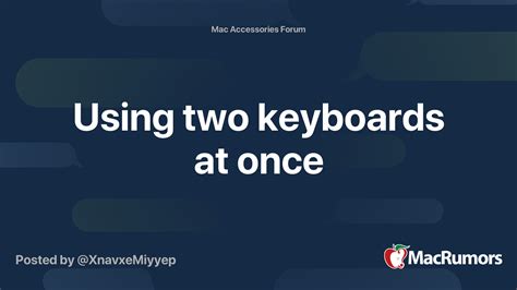 Image result for Two Keyboards One Computer