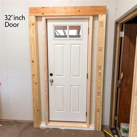Rough Opening for 32 Inch Door: Dimensions & Installation