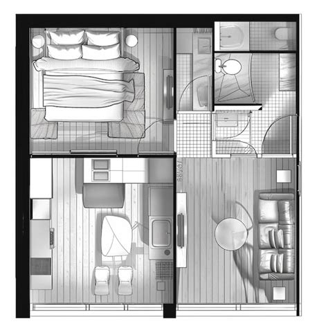 Image result for Studio Floor Plan Layout