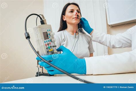 Reception at the Doctor-neuropathologist. Medical Examination in Hospital Stock Image - Image of ...