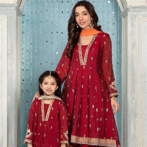 Buy Mother Daughter Matching Dress Indian Online In India - Etsy India