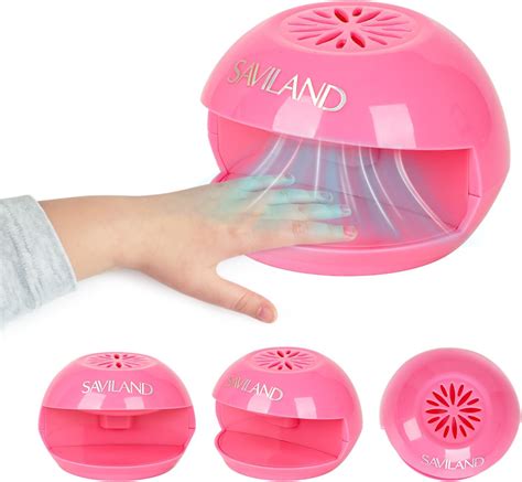 Amazon.com : SAVILAND Quick Drying Nail Dryer: Portable Safe Nail Fan Dryer for Regular Polish ...