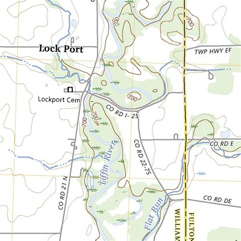 West Unity, OH (2023, 24000-Scale) Map by United States Geological ...