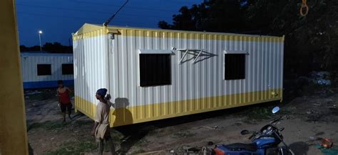 Office Container - 40ft Office Container With Manager Cabin Trader ...