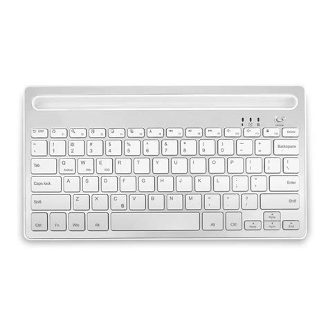Bluetooth wireless keyboard supports tablets and phones simultaneously | Shop Today. Get it ...