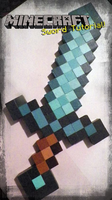 Image result for DIY Minecraft Sword Easy Tutorial