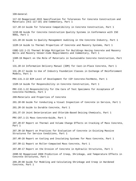 Image result for ACI Concrete Testing Procedures
