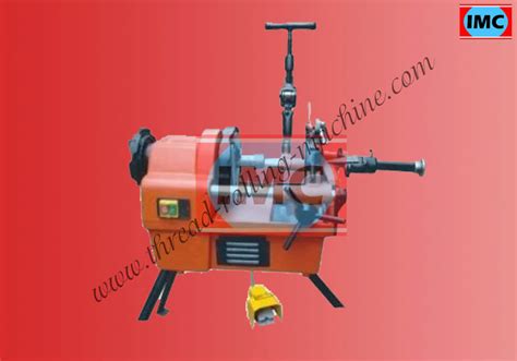 Image result for Small Pipe Threading Machine