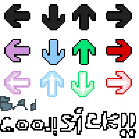 Image result for FNF Arrows