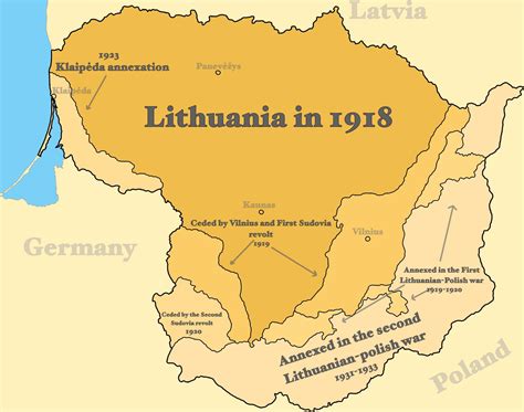 World where Lithuanian was successful in the Polish-Lithuanian wars : r/imaginarymaps
