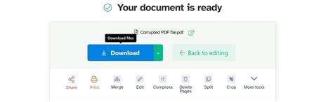 Image result for How to Fix a PDF File