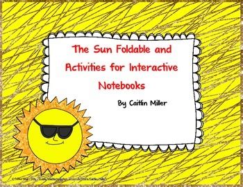 Image result for Sun Foldable Activity
