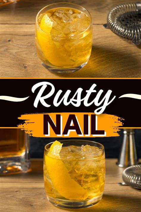Rusty Nail Cocktail Recipe - Insanely Good