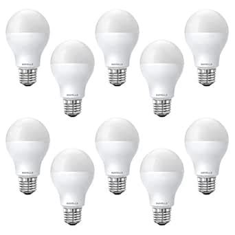 Buy Havells LED Adore 7W E27 4 Star Lamp (Pack of 10, Cool Day Light ...