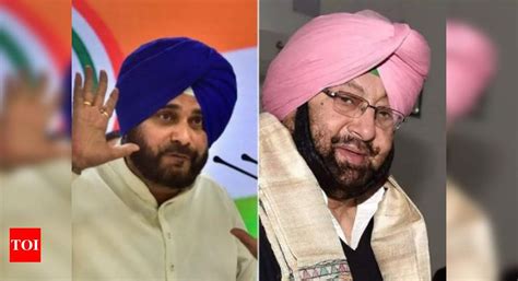 Navjot Singh Sidhu: Why Punjab Congress infighting is between Amarinder ...