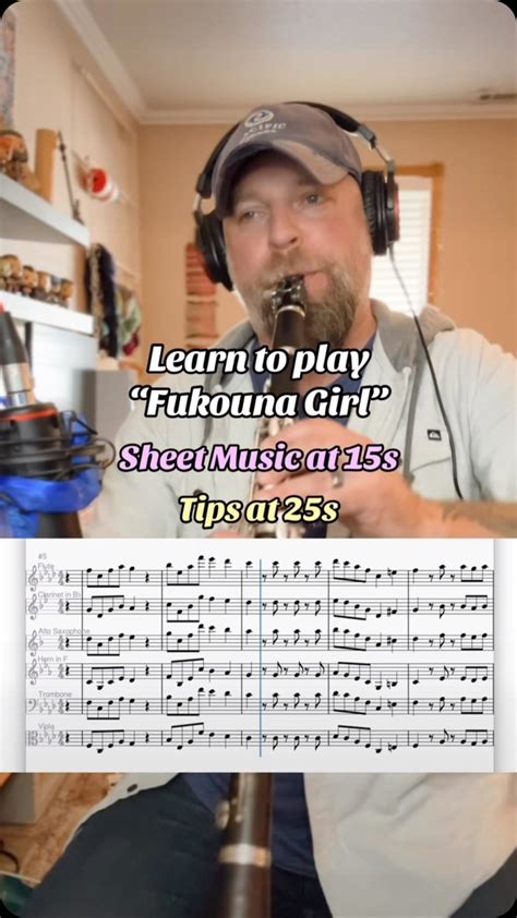 Michael Almich | Learn to play Fukouna Girl. #fukounagirltrend # ...