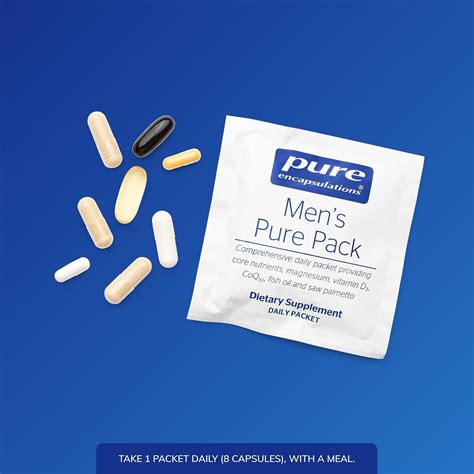 PureEncapsulations Pure Encapsulations Men's Pure Pack | India | Ubuy