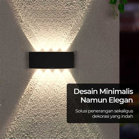 Jual Lampu Dinding LED Indoor Tempel Rumah LED Warm White Estetik ...