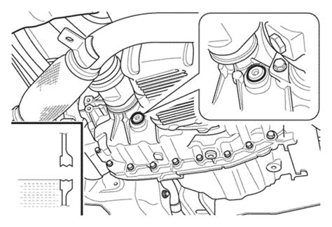 Предпродажное обслуживание Chevrolet Captiva. МОТОРНЫЙ ОТСЕК.