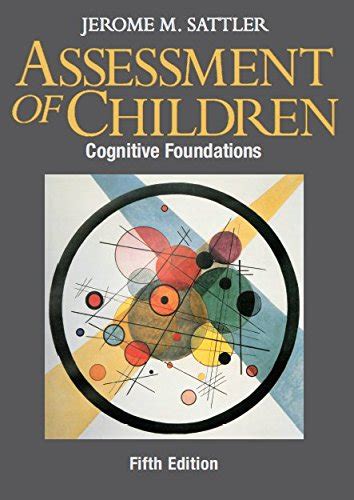Buy Assessment of Children: Cognitive Foundations Book Online at Low ...