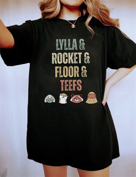 Retro Rocket Team Shirt, Rocket The Racoon Team Shirt, Guard | Inspire ...