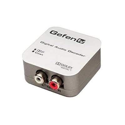 Buy Gefen Digital Audio Decoder (GTV-DD-2-AA) at Ubuy India