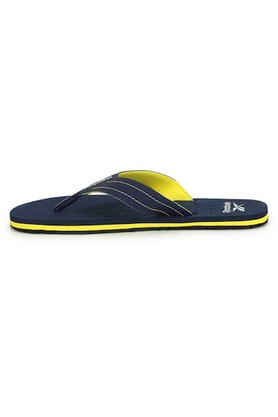 Reebok India Official | Robb Flip Pro - Men Navy Slippers Online at ...