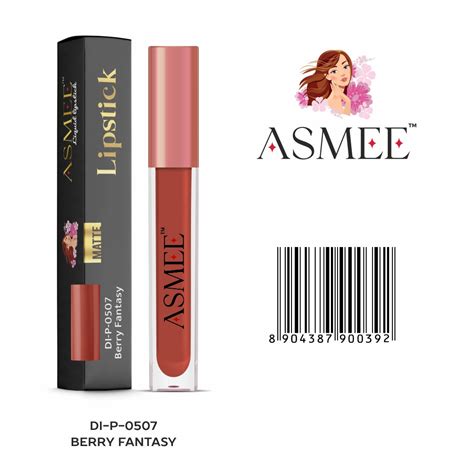 Asmee Liquid Matte lipstick - Berry Fantasy | Sugatra