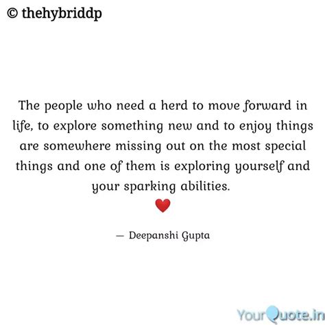The people who need a her... | Quotes & Writings by Deepanshi Gupta ...