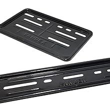 XDER Metal Number Plate Frame for Bikes