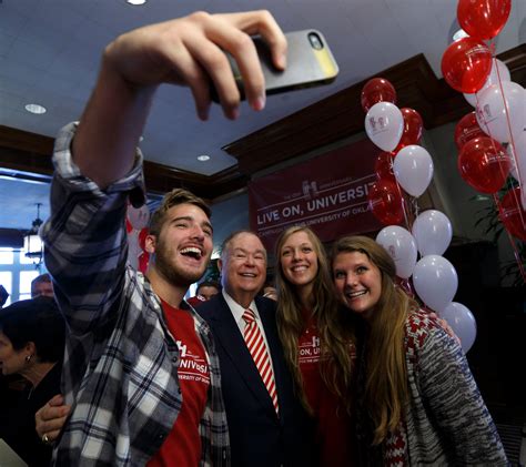 David Boren, former Oklahoma governor and OU president, dies at 83