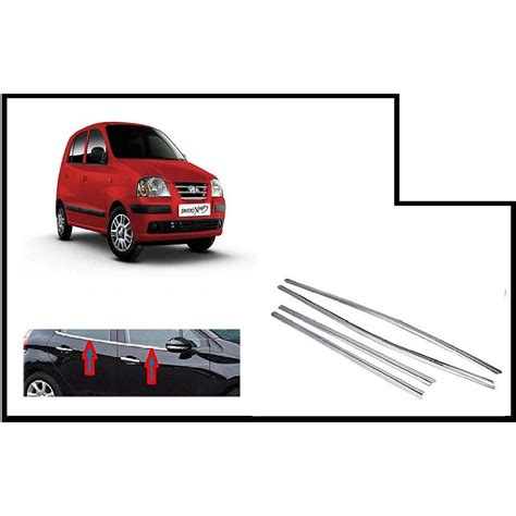 Alpine Premium Quality Car Outer Door Window Glass Beading Garnish ...