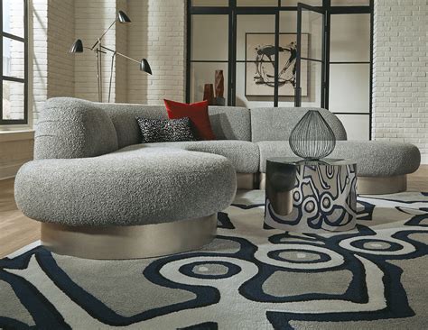 Curved Sectional Sofa 的图像结果