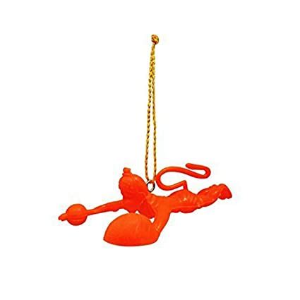 Yashinika Plastic Premium Lord Shree Hanuman Ji Flying Hanuman Ji Car ...