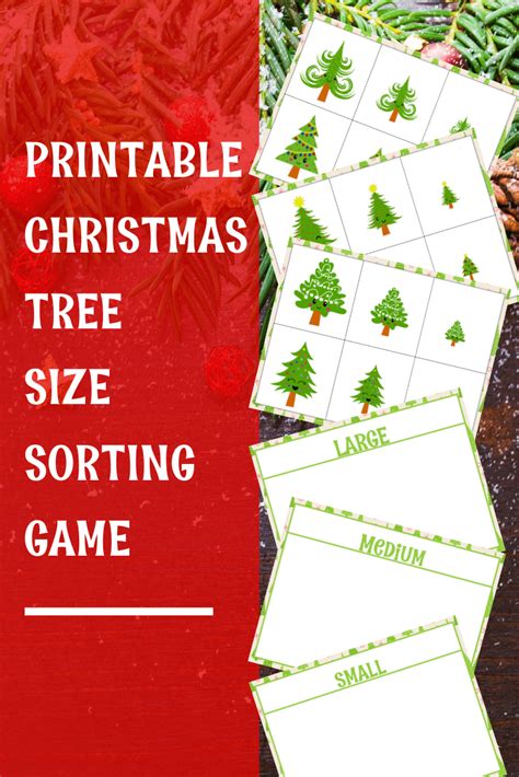 Image result for Christmas Tree Color Sorting