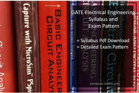 Image result for Gate Electrical Syllabus