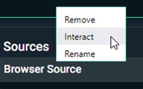 Browser Source 的图像结果