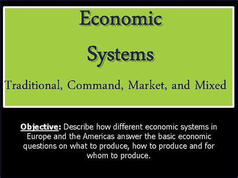 Economic System 的图像结果