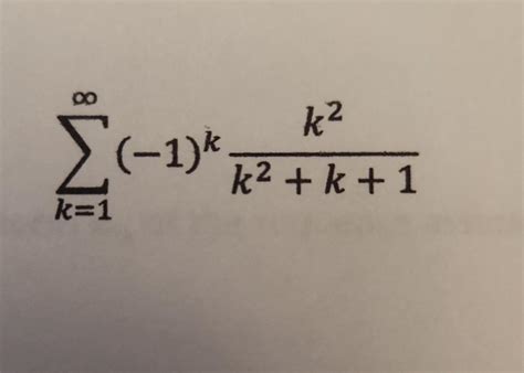 Image result for Convergent Series Examples