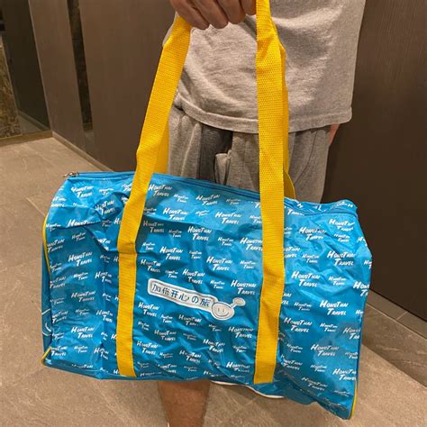 Hand Carry Travel Bag / Medium Luggage Bag / Waterproof Bag, Men's ...