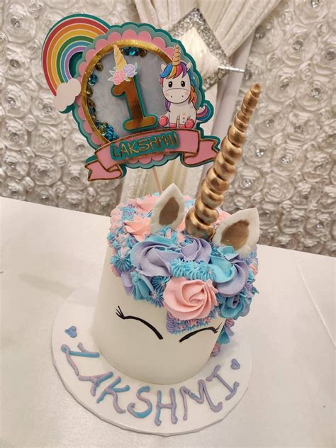 Unicorns Cake Topper Cake Topper With Unicorns First - Etsy Canada