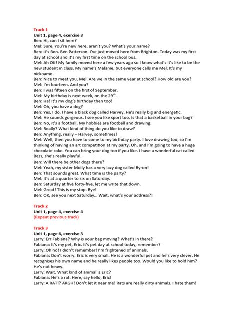 Image result for Sample Audio Script